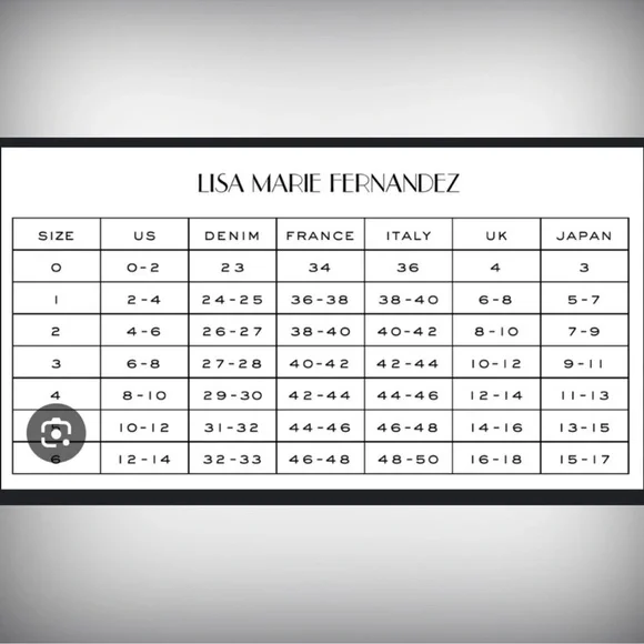 NWT Lisa Marie Fernandez Triangle Bikini Set Zebra Animal Print LMF Sz 3 (6-8) - Picture 15 of 15